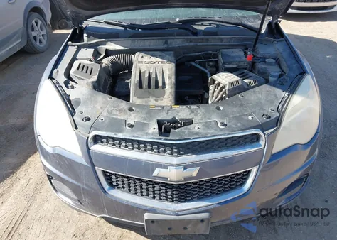 2013 Chevrolet Equinox 1Lt из США, поврежденный, VIN 2GNALDEK8D6362031